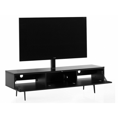 Стойка для ТВ Sonorous ST 361F BLK BLK SL